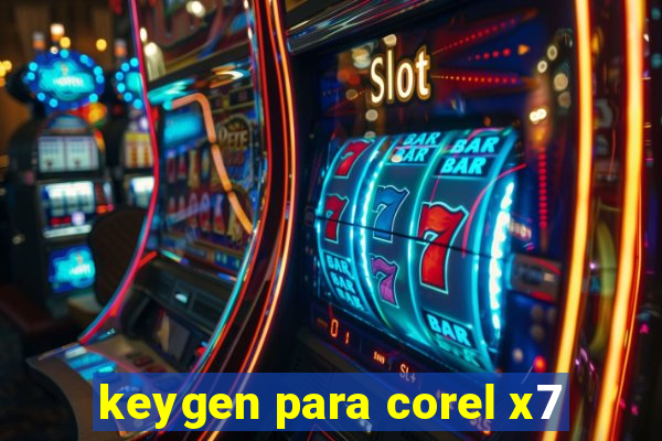 keygen para corel x7